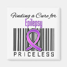 Finding a Cure For Epilepsy PRICELESS Magnet