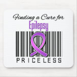Finding a Cure For Epilepsy PRICELESS mousepads
