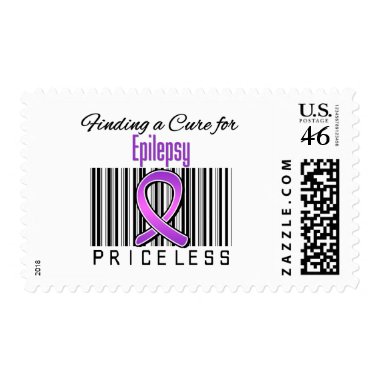 Finding a Cure For Epilepsy PRICELESS postage