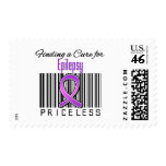 Finding a Cure For Epilepsy PRICELESS Postage Stamp