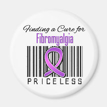 Finding a Cure For Fibromyalgia PRICELESS Magnets