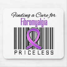 Finding a Cure For Fibromyalgia PRICELESS Mousepad