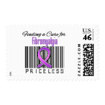 Finding a Cure For Fibromyalgia PRICELESS postage