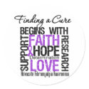 Finding a Cure For Fibromyalgia stickers by giftsforawareness Finding a Cure For Fibromyalgia stickers