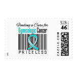 Finding a Cure For Gynecologic Cancer PRICELESS postage
