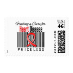 Finding a Cure For Heart Disease PRICELESS postage