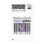 Finding a Cure For Hodgkins Lymphoma PRICELESS postage