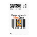 Finding a Cure For Kidney Cancer PRICELESS v1 postage