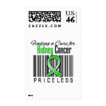 Finding a Cure For Kidney Cancer PRICELESS v2 postage