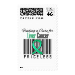 Finding a Cure For Liver Cancer PRICELESS postage