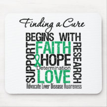 Finding a Cure For Liver Disease Mouse Pads