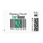 Finding a Cure For Liver Disease PRICELESS postage