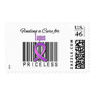 Finding a Cure For Lupus PRICELESS postage