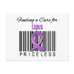 Finding a Cure For Lupus PRICELESS Postcard