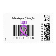 Finding a Cure For Lupus PRICELESS Stamp