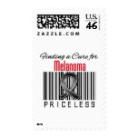 Finding a Cure For Melanoma PRICELESS postage
