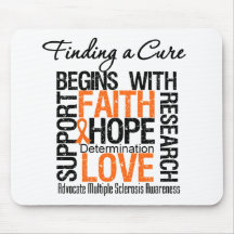 Finding a Cure For Multiple Sclerosis Mouse Pads