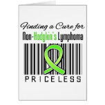 Finding a Cure For Non Hodgkins Lymphoma PRICELESS cards
