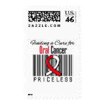 Finding a Cure For Oral Cancer PRICELESS postage