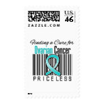 Finding a Cure For Ovarian Cancer PRICELESS postage