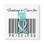 Finding a Cure For PCOS PRICELESS magnets