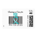 Finding a Cure For PCOS PRICELESS postage