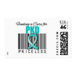 Finding a Cure For PKD PRICELESS postage