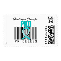 Finding a Cure For PKD PRICELESS Stamp