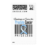 Finding a Cure For Prostate Cancer PRICELESS postage