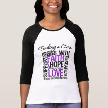 Finding a Cure For Sarcoidosis Tshirts