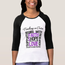 Finding a Cure For Sarcoidosis Tshirts