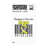 Finding a Cure For Sarcoma PRICELESS postage