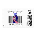 Finding a Cure For SIDS PRICELESS postage