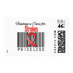 Finding a Cure For Strokes PRICELESS postage