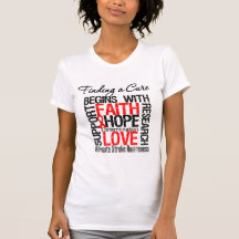 Finding a Cure For Strokes T-shirt