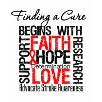 Finding a Cure For Strokes t-shirts by giftsforawareness Finding a Cure For Strokes t-shirts