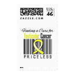 Finding a Cure For Testicular Cancer PRICELESS postage