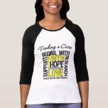 Finding a Cure For Testicular Cancer Tee Shirt
