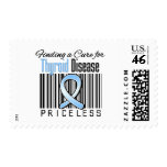 Finding a Cure For Thryoid Disease PRICELESS postage