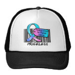Finding a Cure For Thyroid Cancer PRICELESS Mesh Hat