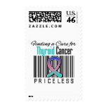 Finding a Cure For Thyroid Cancer PRICELESS postage