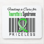 Finding a Cure For Tourettes Syndrome PRICELESS Mouse Pad