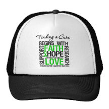 Finding a Cure For Tourette's Syndrome Trucker Hat