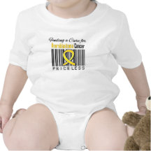 Finding a Cure Priceless - Neuroblastoma Cancer T Shirts