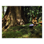 Finding a Fairy Photo Print