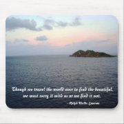 Finding Beauty Mousepad mousepad