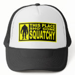 Finding Bigfoot - Gone Squatchy Hats