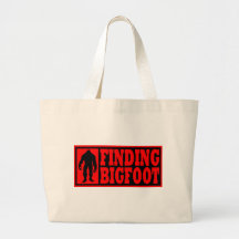 Finding Bigfoot Logo Gear Tote Bag