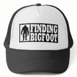 Finding Bigfoot - logo Mesh Hat