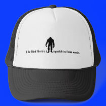 Finding Bigfoot - Squatch in the Woods Mesh Hats